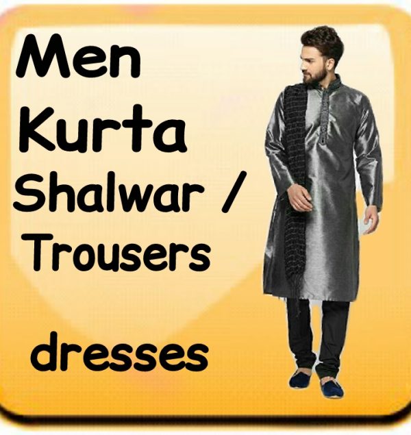 Men Kurta Shalwar / Trousers dresses