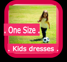 One Size Kids dresses