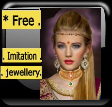 Free Imitation Jewellery